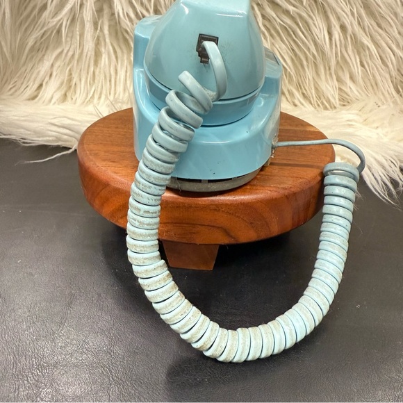 Vintage Aqua Blue Western Electric Touchtone Princess Telephone Retro Gift 70/80 - Picture 9 of 13